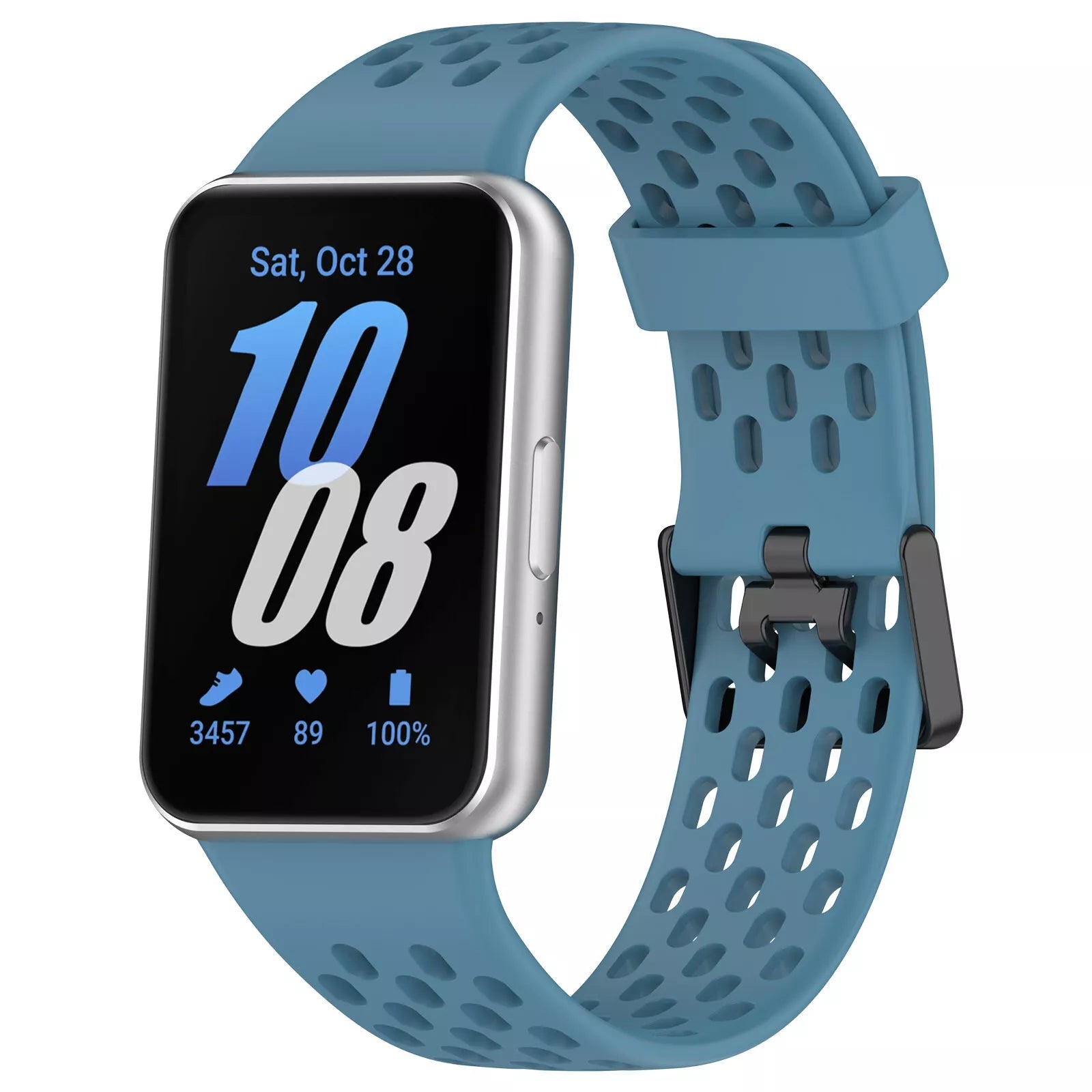 galaxy fit 3 breathable strap grayblue