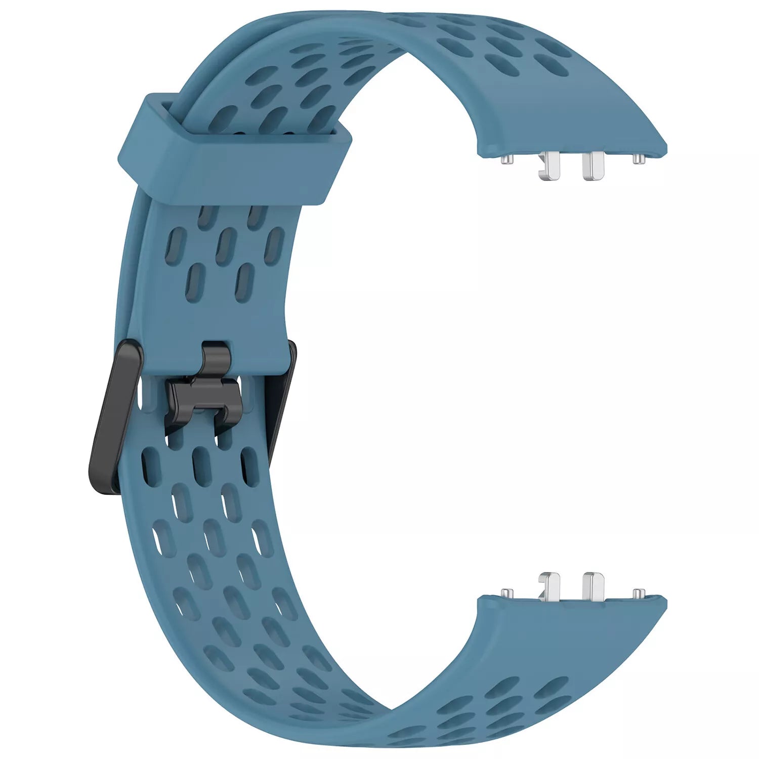 Samsung Galaxy Fit 3 Breathable Silicone Strap (Grayblue)