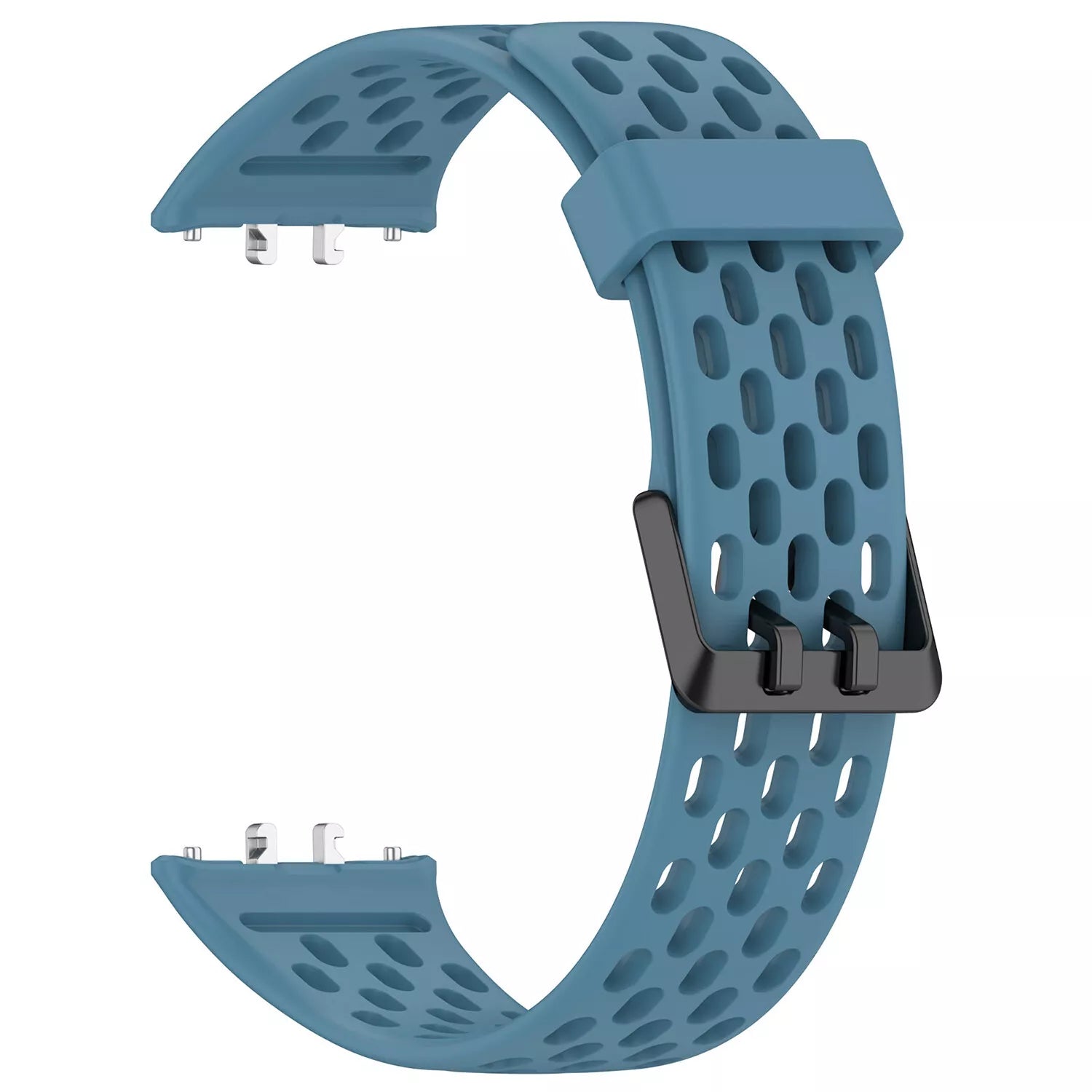 Samsung Galaxy Fit 3 Breathable Silicone Strap (Grayblue)