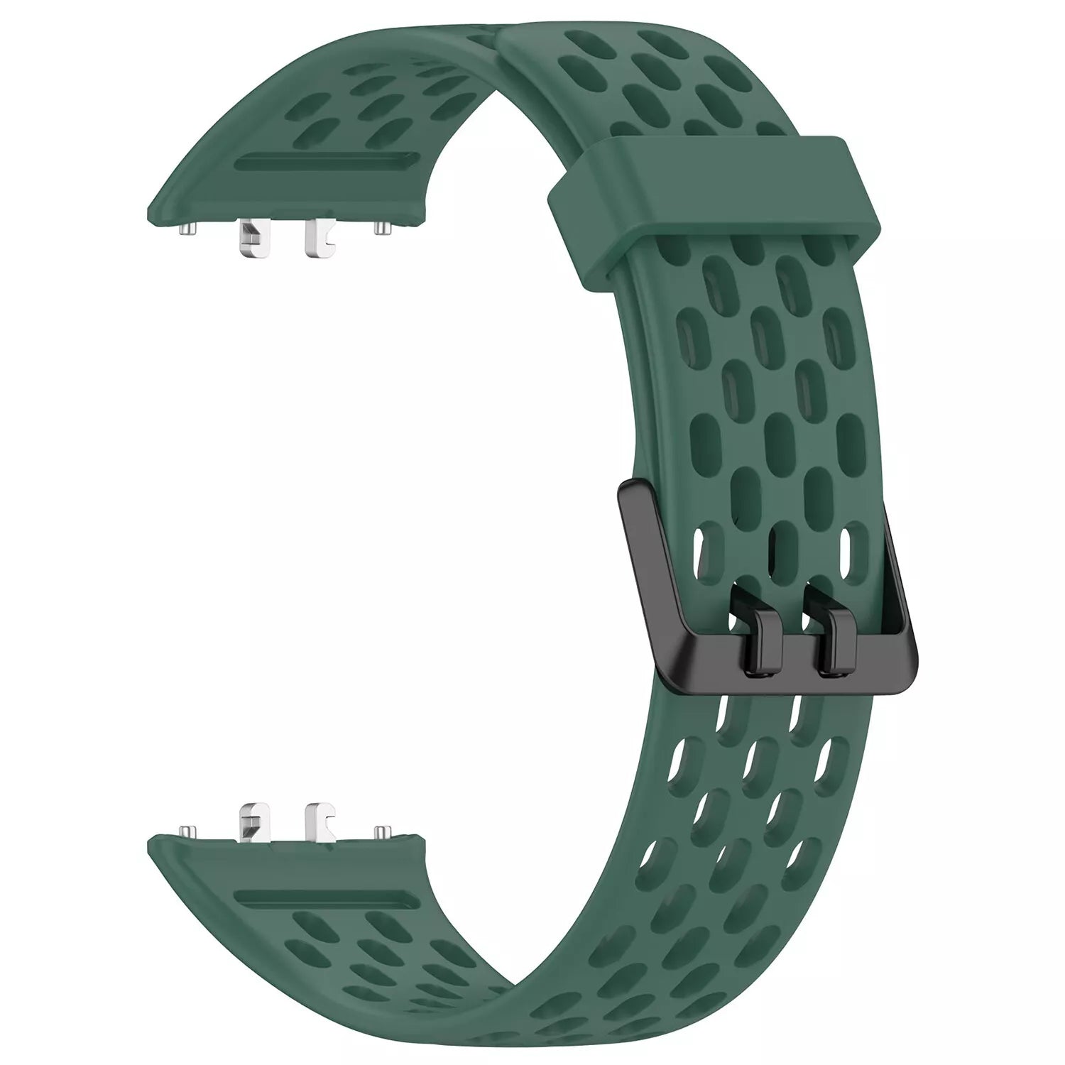 Samsung Galaxy Fit 3 Breathable Silicone Strap (Green)