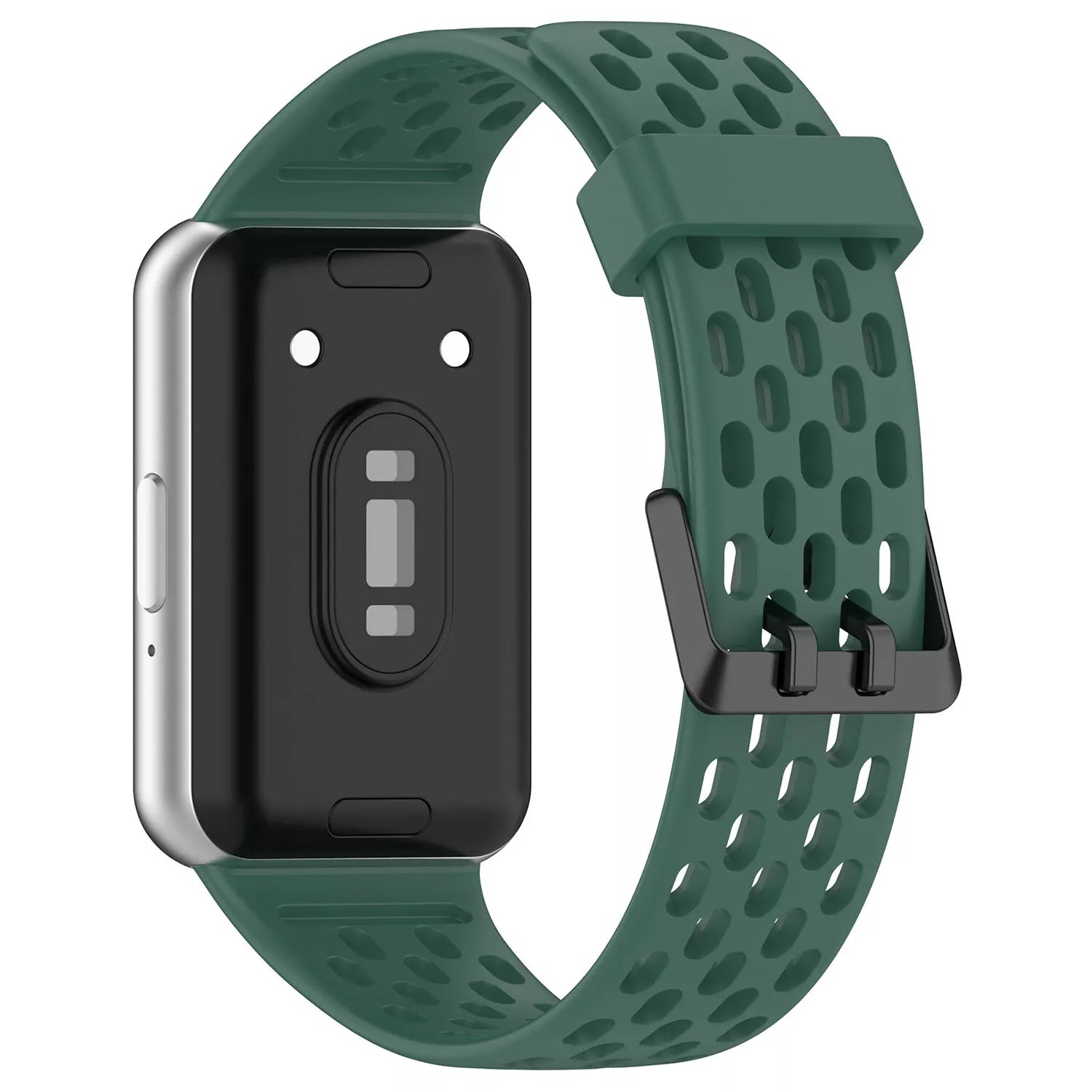 Samsung Galaxy Fit 3 Breathable Silicone Strap (Green)