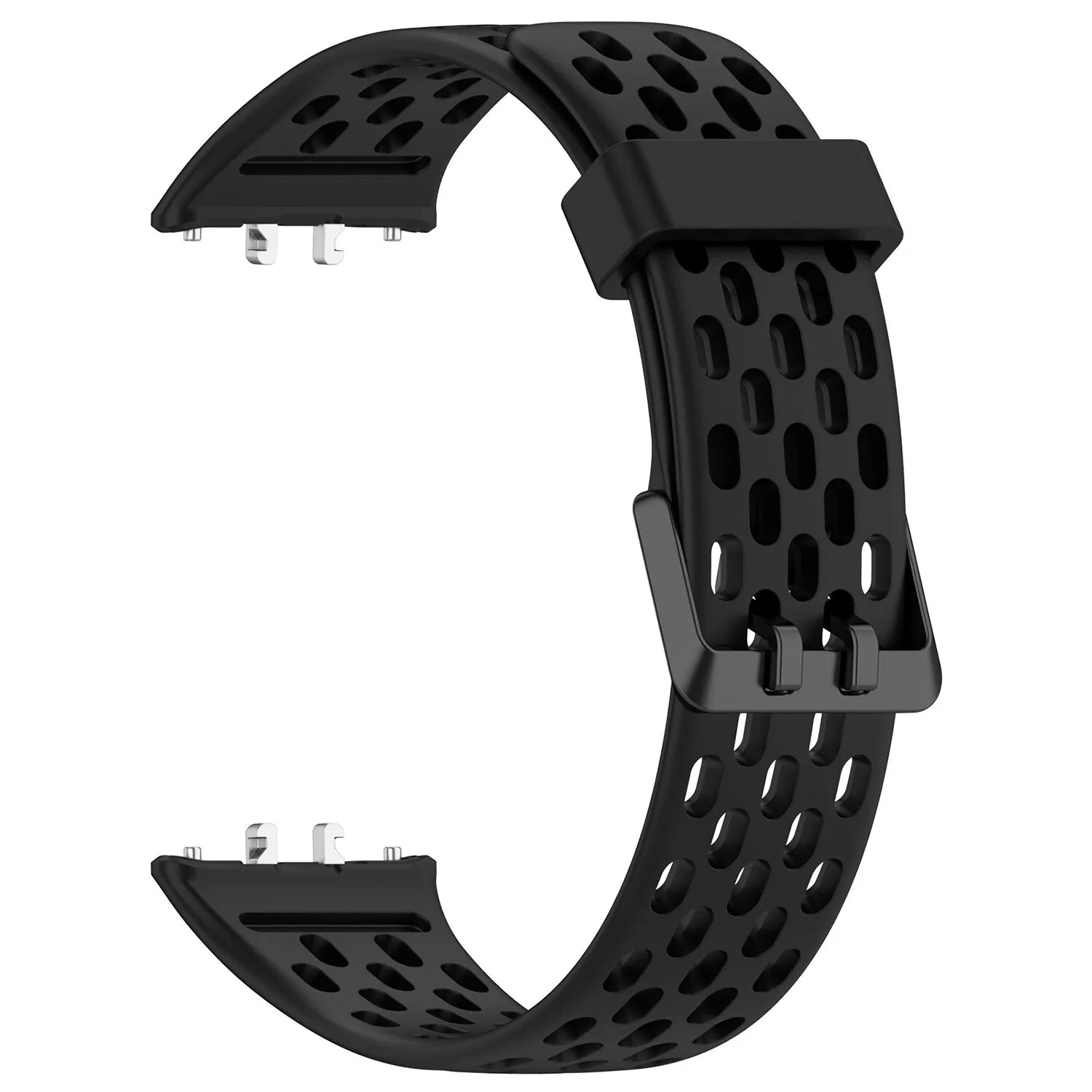 Samsung Galaxy Fit 3 Breathable Silicone Strap (Black)