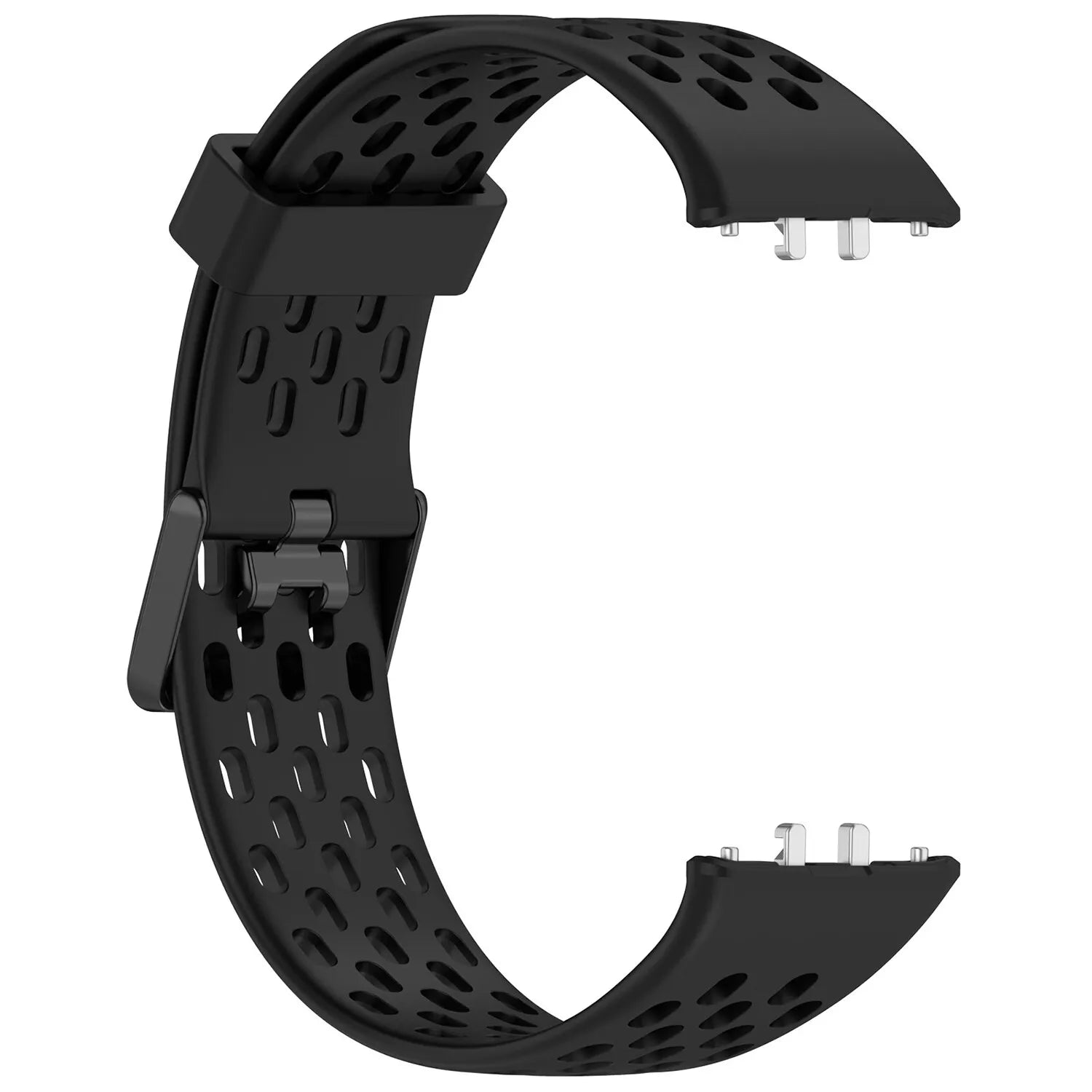 Samsung Galaxy Fit 3 Breathable Silicone Strap (Black)