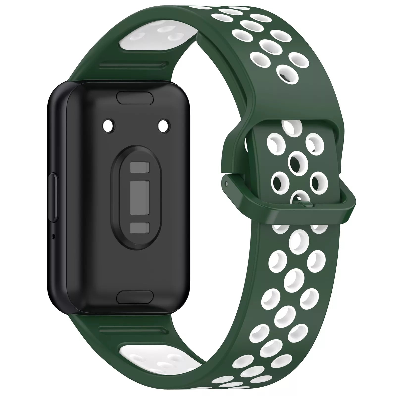 Samsung Galaxy Fit 3 Sport Strap (Green/White)