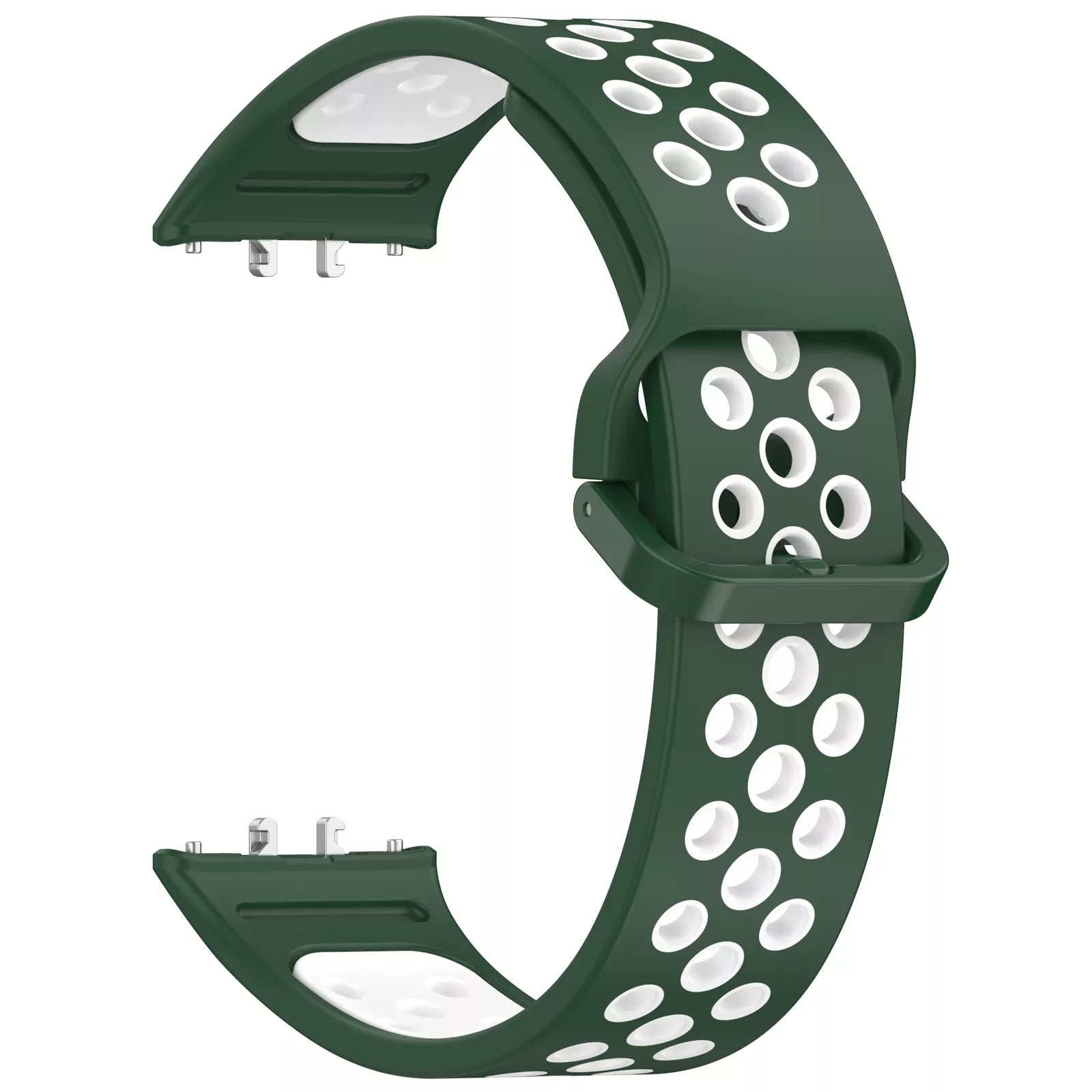 Samsung Galaxy Fit 3 Sport Strap (Green/White)