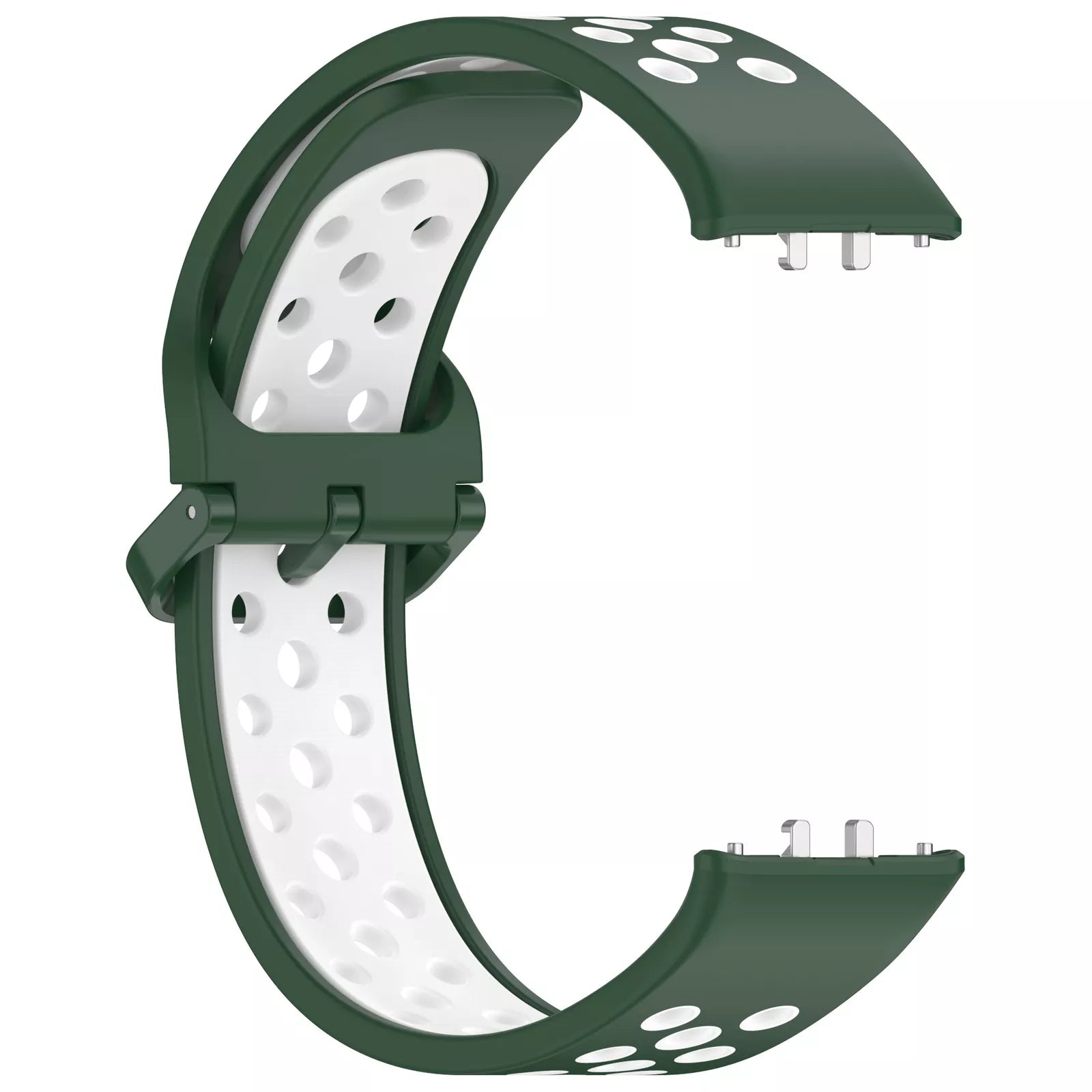 Samsung Galaxy Fit 3 Sport Strap (Green/White)