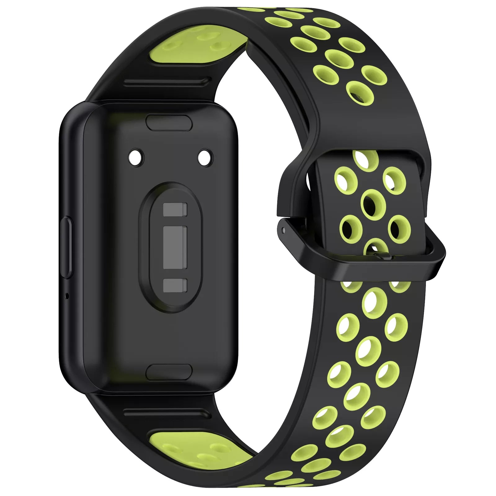 Samsung Galaxy Fit 3 Sport Strap (Black/Lime)