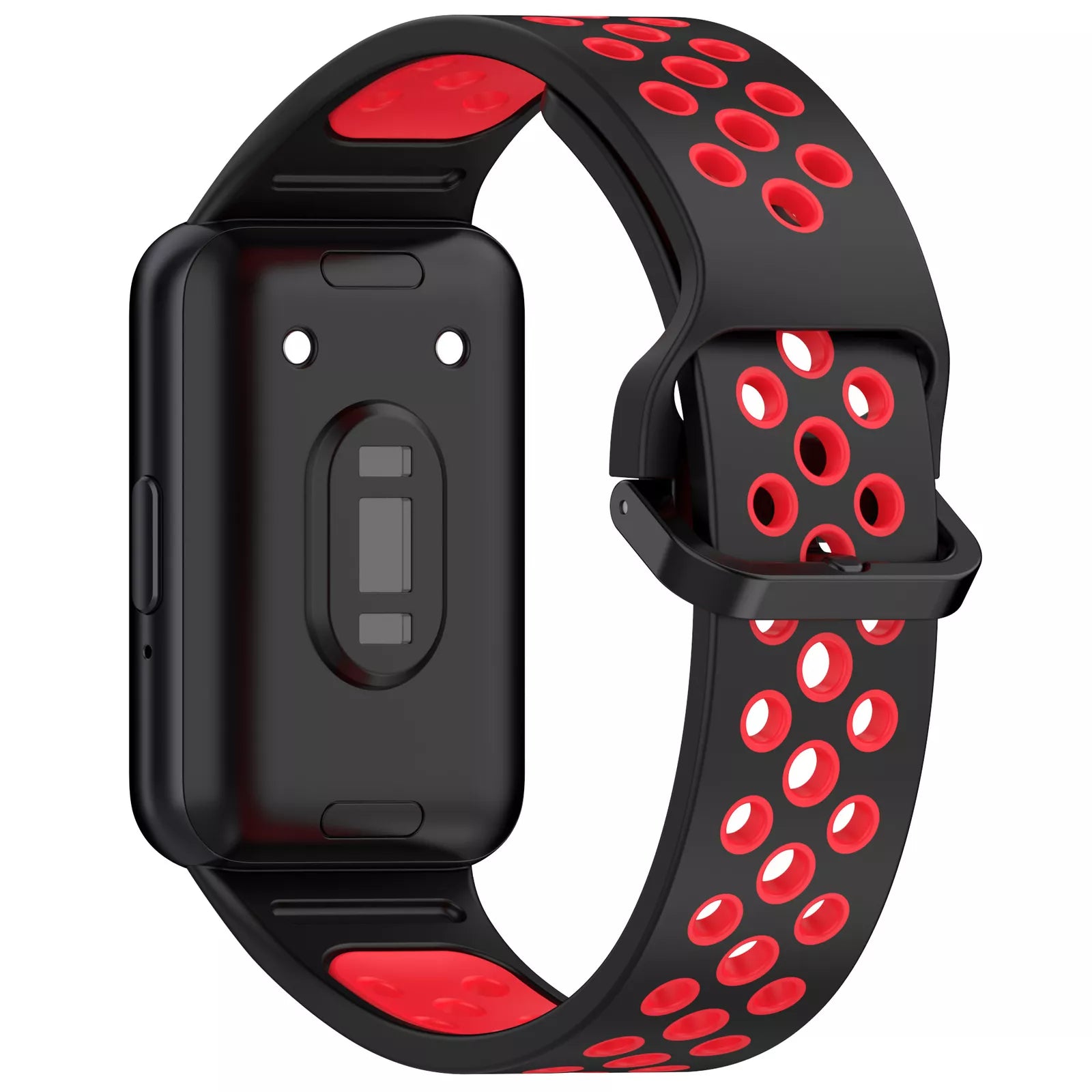 Samsung Galaxy Fit 3 Sport Strap (Black/Red)