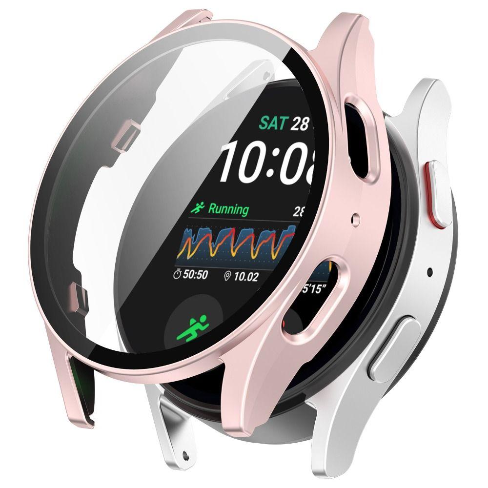 Samsung Galaxy Watch 7 40mm Hard Case with Glass (Light Pink)