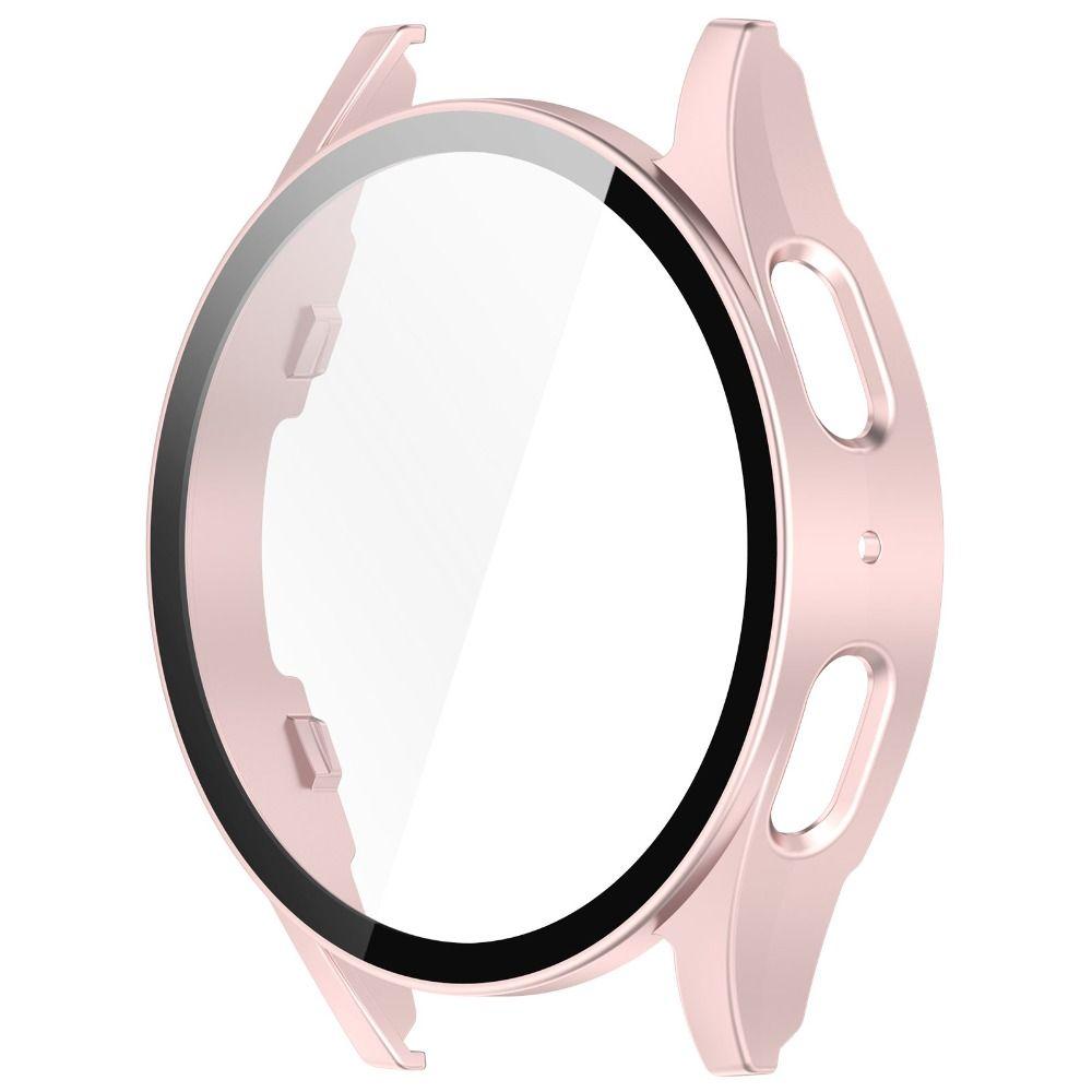 Samsung Galaxy Watch 7 40mm Hard Case with Glass (Light Pink)