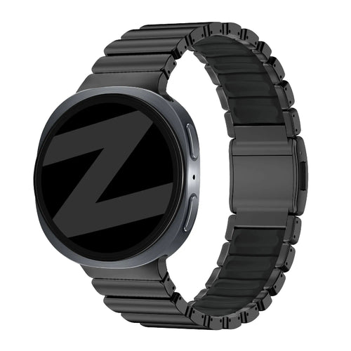 galaxy watch 8 titanium hybrid band black