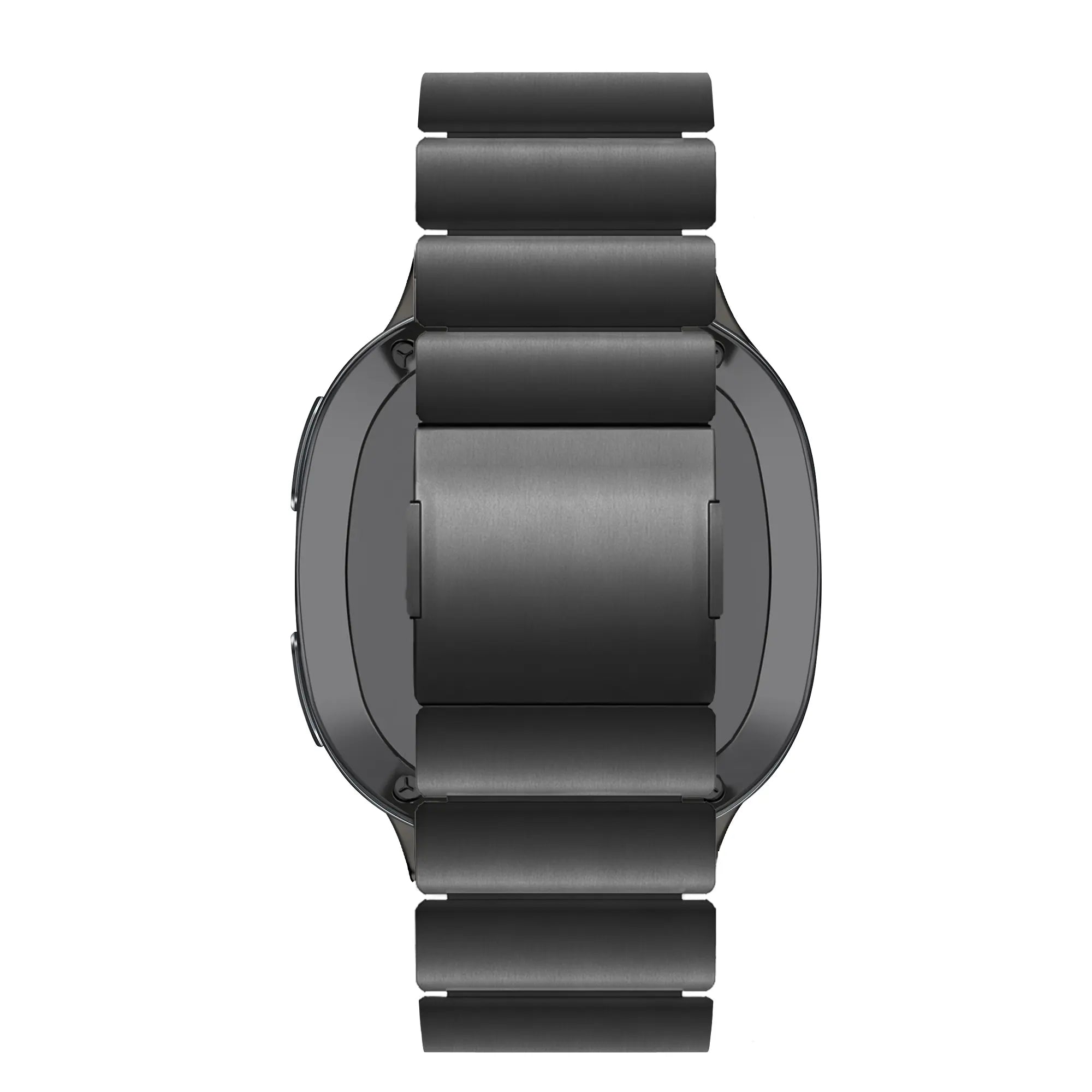 Bandz Samsung Galaxy Watch 8 - 40mm Titanium Strap 'Hybrid' (Black)