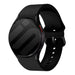 Samsung Galaxy Watch 6 Classic - 47mm Buckled Silicone Strap (Black)