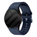 Samsung Galaxy Watch 4 - 44mm Buckled Silicone Strap (Dark Blue)