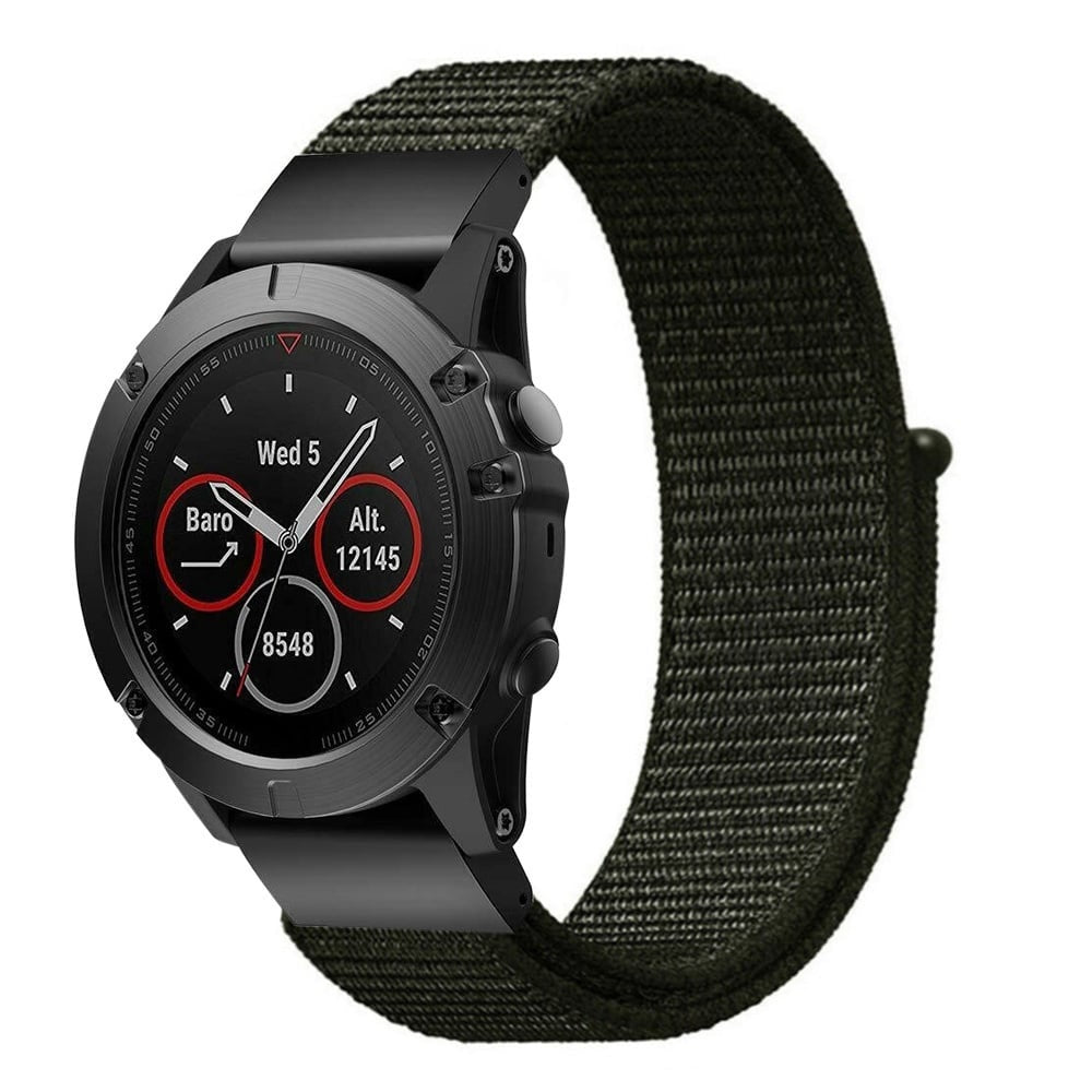 Garmin Tactix 8 - 51mm Nylon Strap (Army Green)