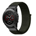 Garmin Fenix 5x/6x Nylon Strap (Army Green)