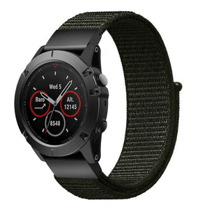 Garmin D2 Delta PX Nylon Strap (Army Green)