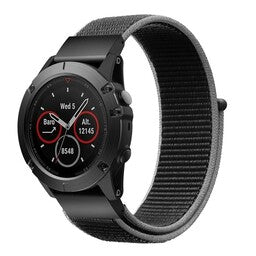 Garmin Instinct E - 45mm Nylon Strap (Charcoal)