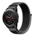 Garmin Fenix 8 - 51mm Nylon Strap (Charcoal)