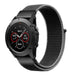 Garmin Descent MK3i - 51mm Nylon Strap (Charcoal)