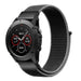 Garmin Forerunner 945 Nylon Strap (Charcoal)