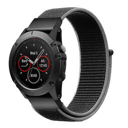 Garmin Instinct 3 - 50mm Nylon Strap (Charcoal)