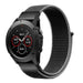 Garmin Approach S62 Nylon Strap (Charcoal)