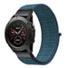 Garmin Fenix 5x/6x Nylon Strap (Dark Mist Grey)