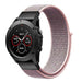 Garmin Instinct E - 40mm Nylon Strap (Grey/Pink)