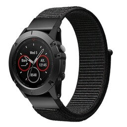 Garmin Instinct E - 40mm Nylon Strap (Black)