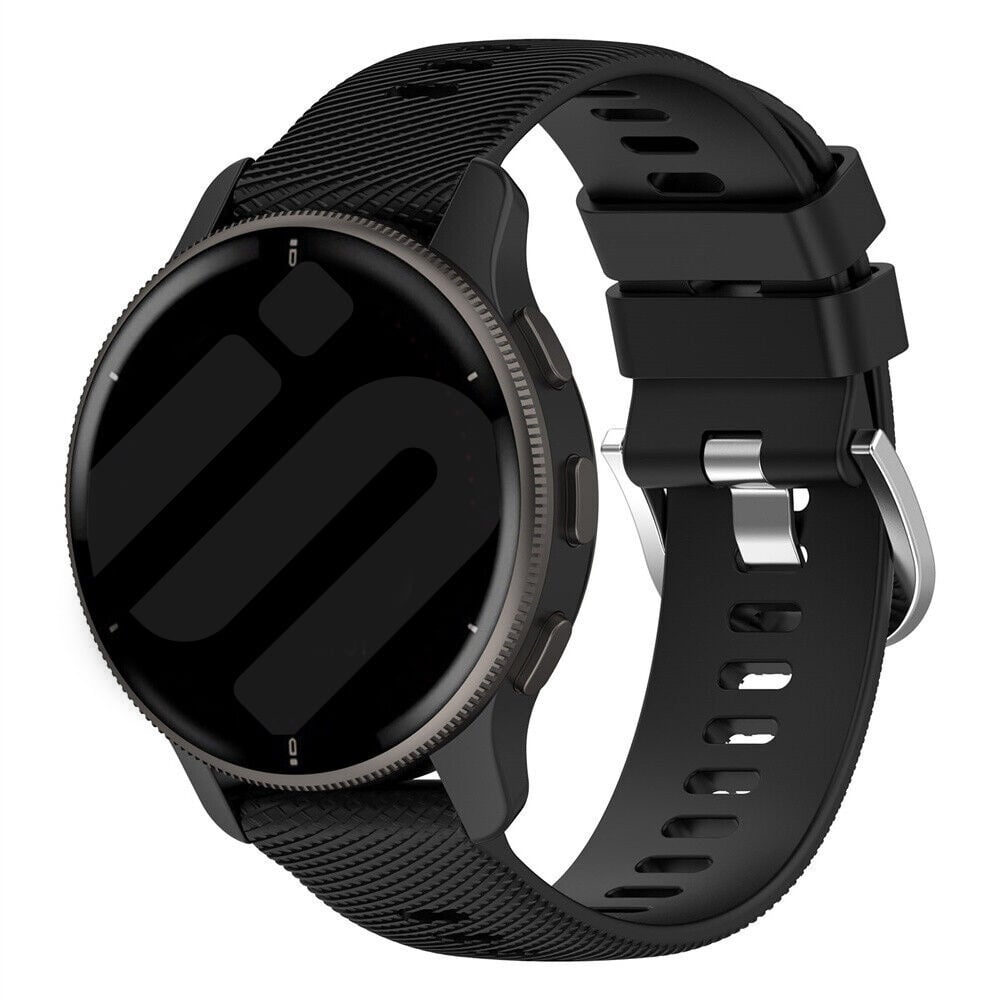 Coros Pace Pro Silicone Strap (Black)