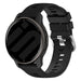 Garmin Venu 3 Silicone Strap (Black)