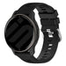 Coros Pace 3 Silicone Strap (Black)