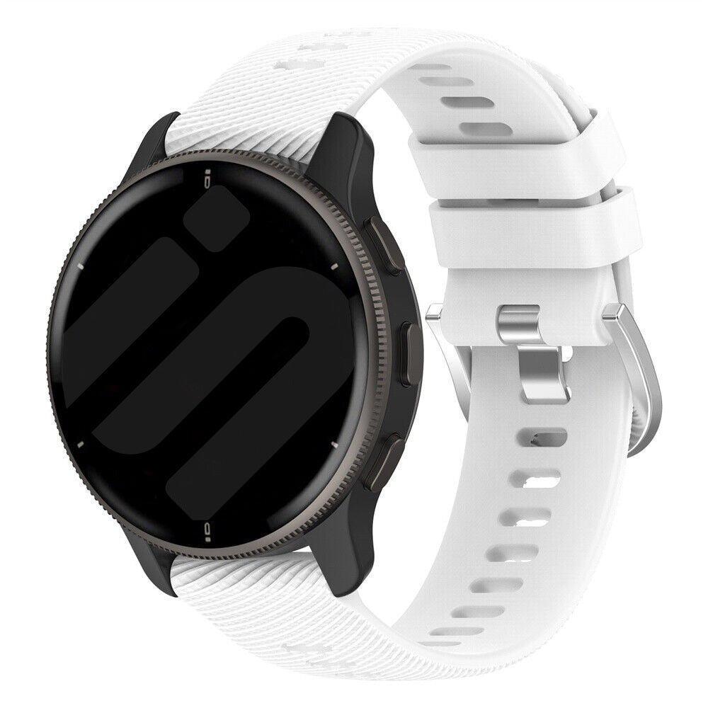 Garmin Vivoactive Silicone Strap (White)