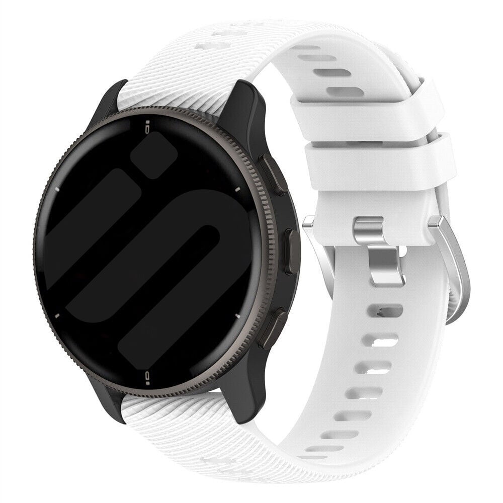 Coros Pace Pro Silicone Strap (White)