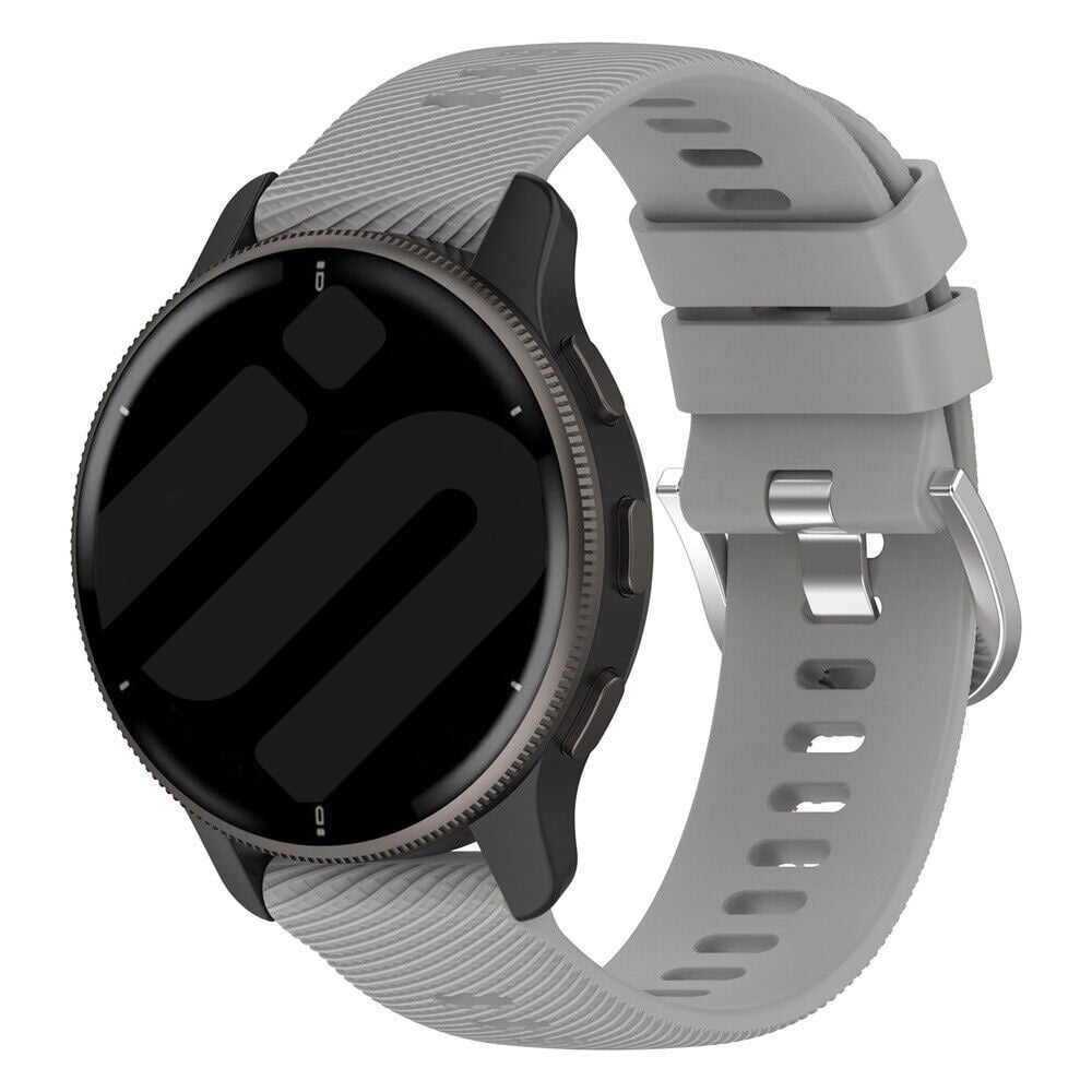 Coros Pace Pro Silicone Strap (Light Gray)