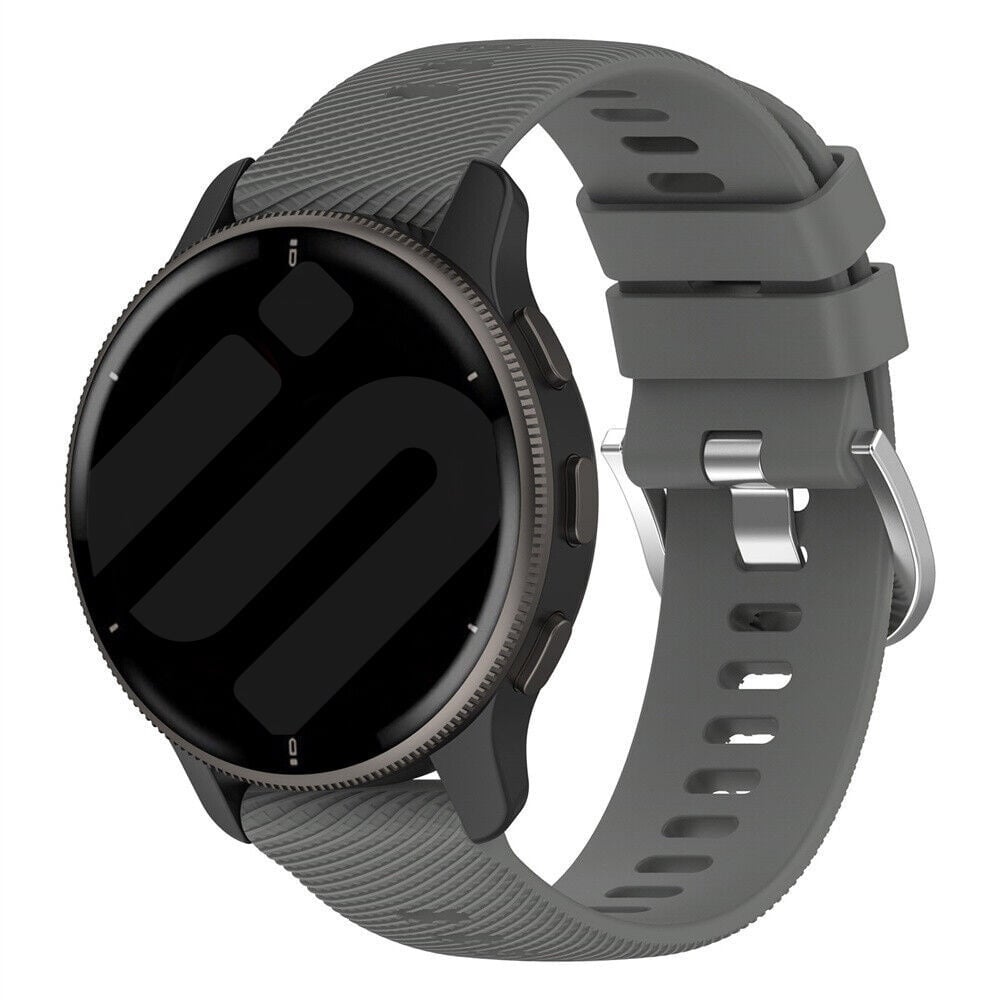 Coros Pace Pro Silicone Strap (Dark Gray)