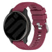 Coros Apex 2 Pro Silicone Strap (Wine Red)