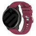Garmin Vivoactive 3 Silicone Strap (Wine Red)
