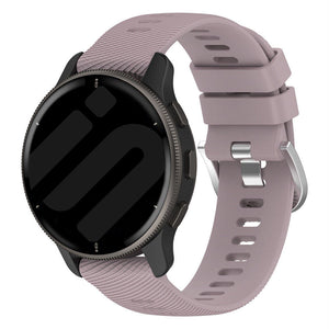 Garmin Forerunner 645 Silicone Strap (Violet)