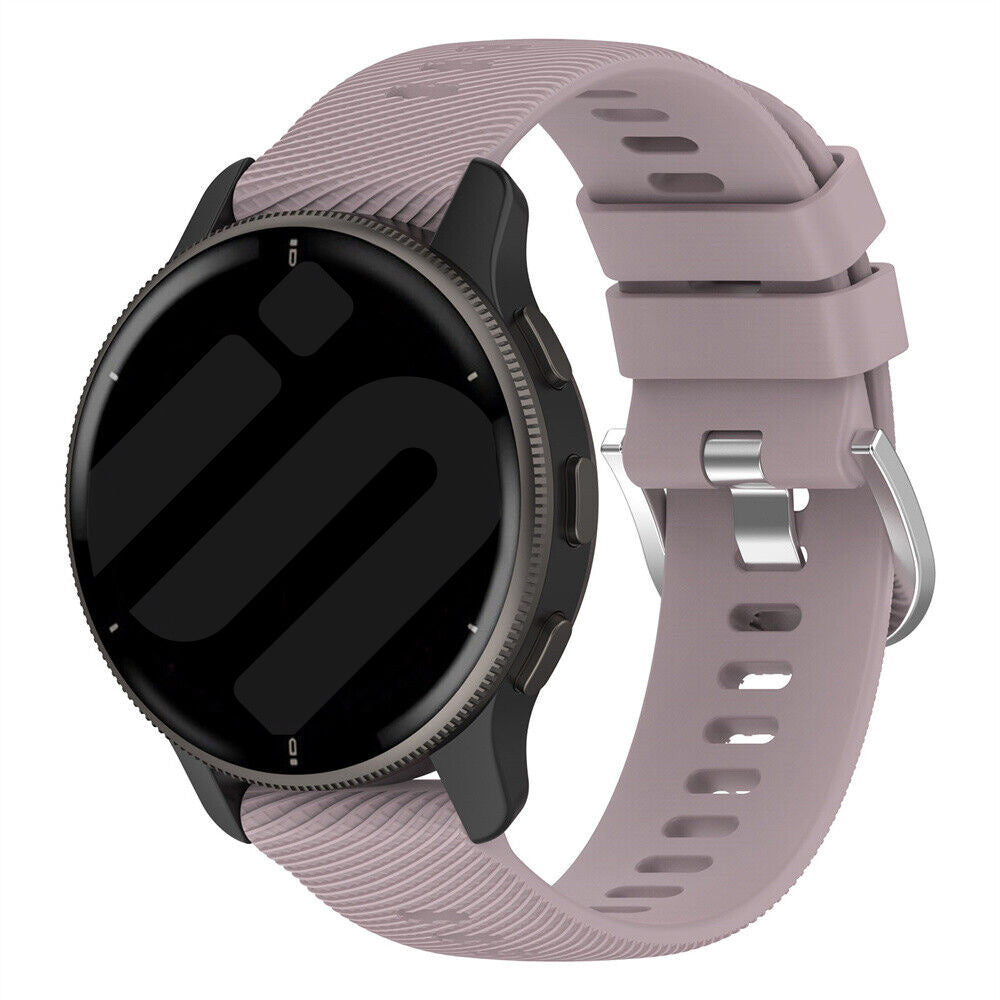 Garmin Venu 4 Silicone Strap (Violet)