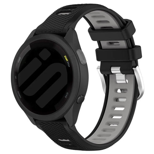 Garmin Vivoactive 6 Sport Buckle Strap (Black/Grey)