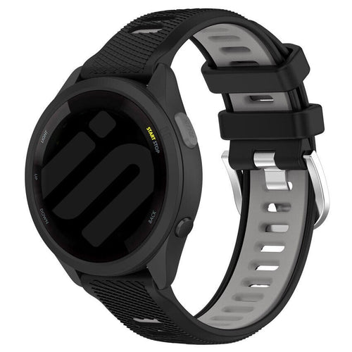 Garmin Approach S44 Sport Buckle Strap (Black/Grey)
