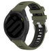 Garmin Vivomove Luxe Sport Buckle Strap (Olive Green/Black)