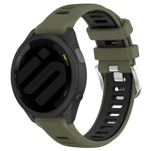 Garmin Approach S44 Sport Buckle Strap (Olive Green/Black)