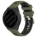 Coros Pace 2 Sport Strap With Buckle (Olive Green/Black)