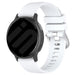 Garmin Forerunner 165 Silicone Classic Strap (White)