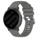 Garmin Vivoactive 6 Silicone Classic Strap (Dark Grey)