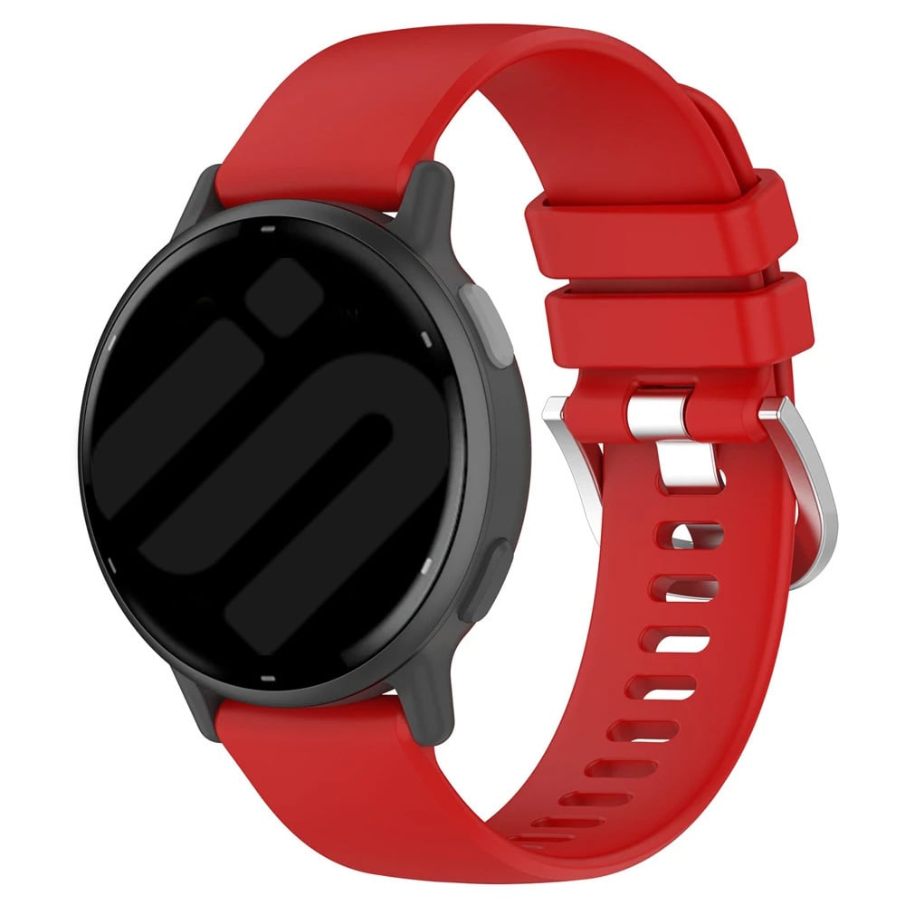 Coros Pace Pro Silicone Classic Strap (Red)