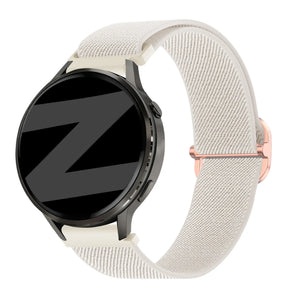 Bandz Garmin Forerunner 255s Elastic Strap (Beige)